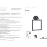 Светильник NOVOTECH ROCA LED уличный NV-358060